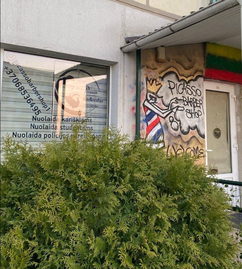 Picasso Barbershop Pilaite